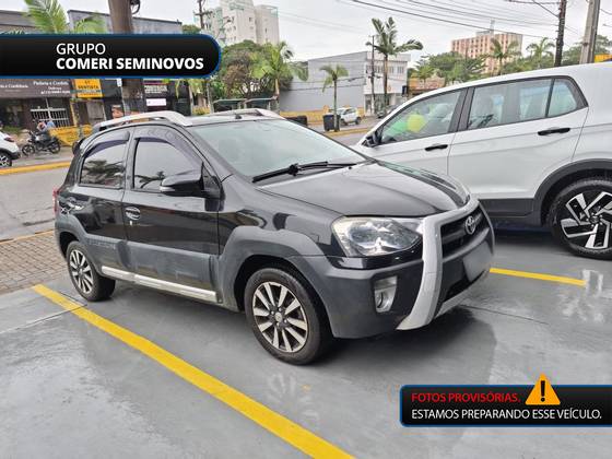 TOYOTA ETIOS CROSS 1.5 16V FLEX 4P MANUAL